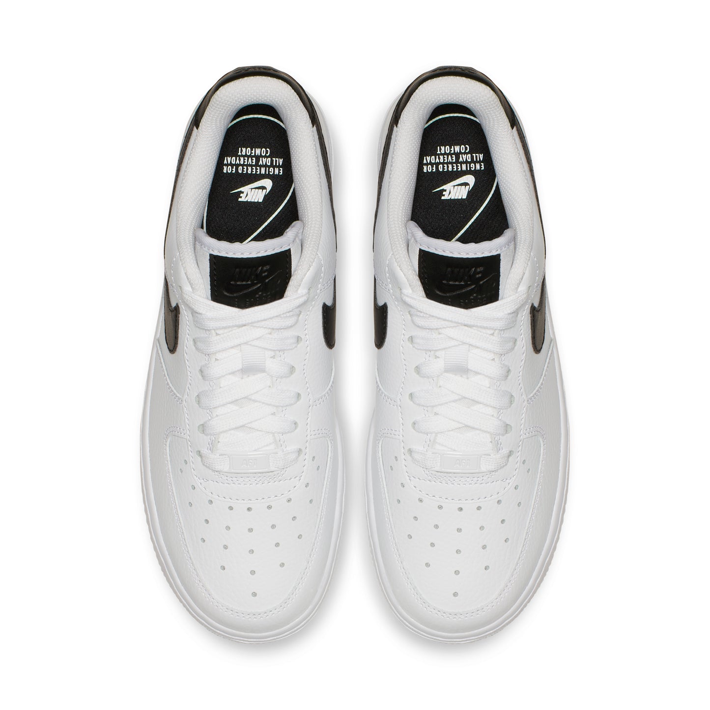 Nike Air Force 1 Low '07 W "White Black"