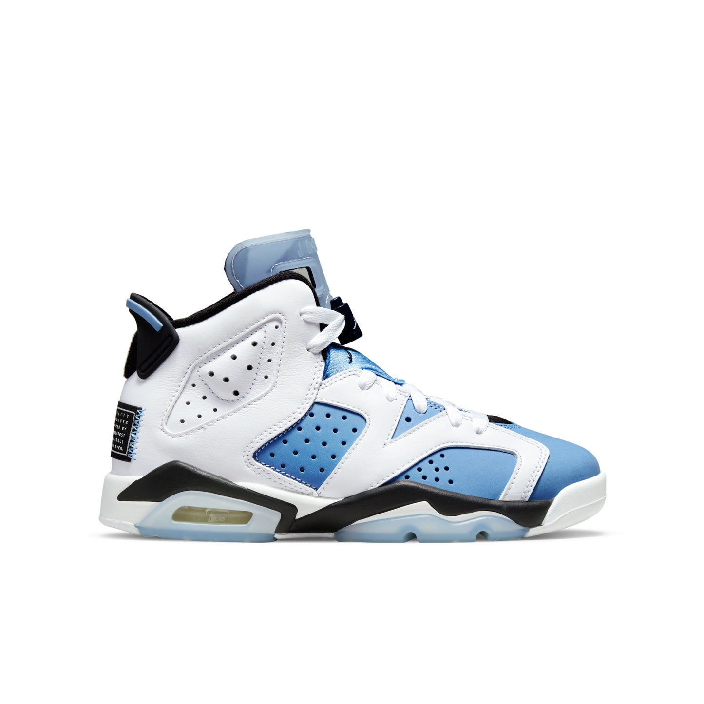 Nike Air Jordan 6 Retro UNC White GS