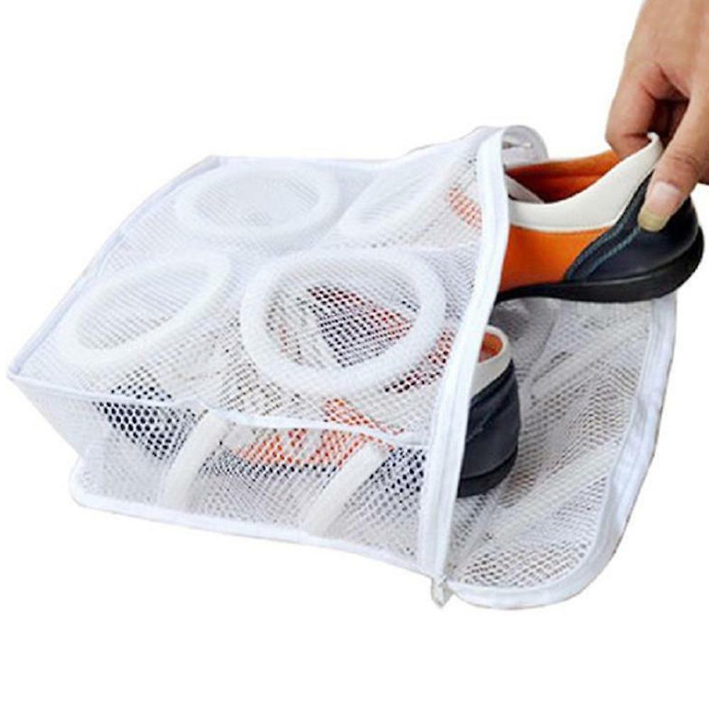 Sac textil pentru spalat incaltaminte