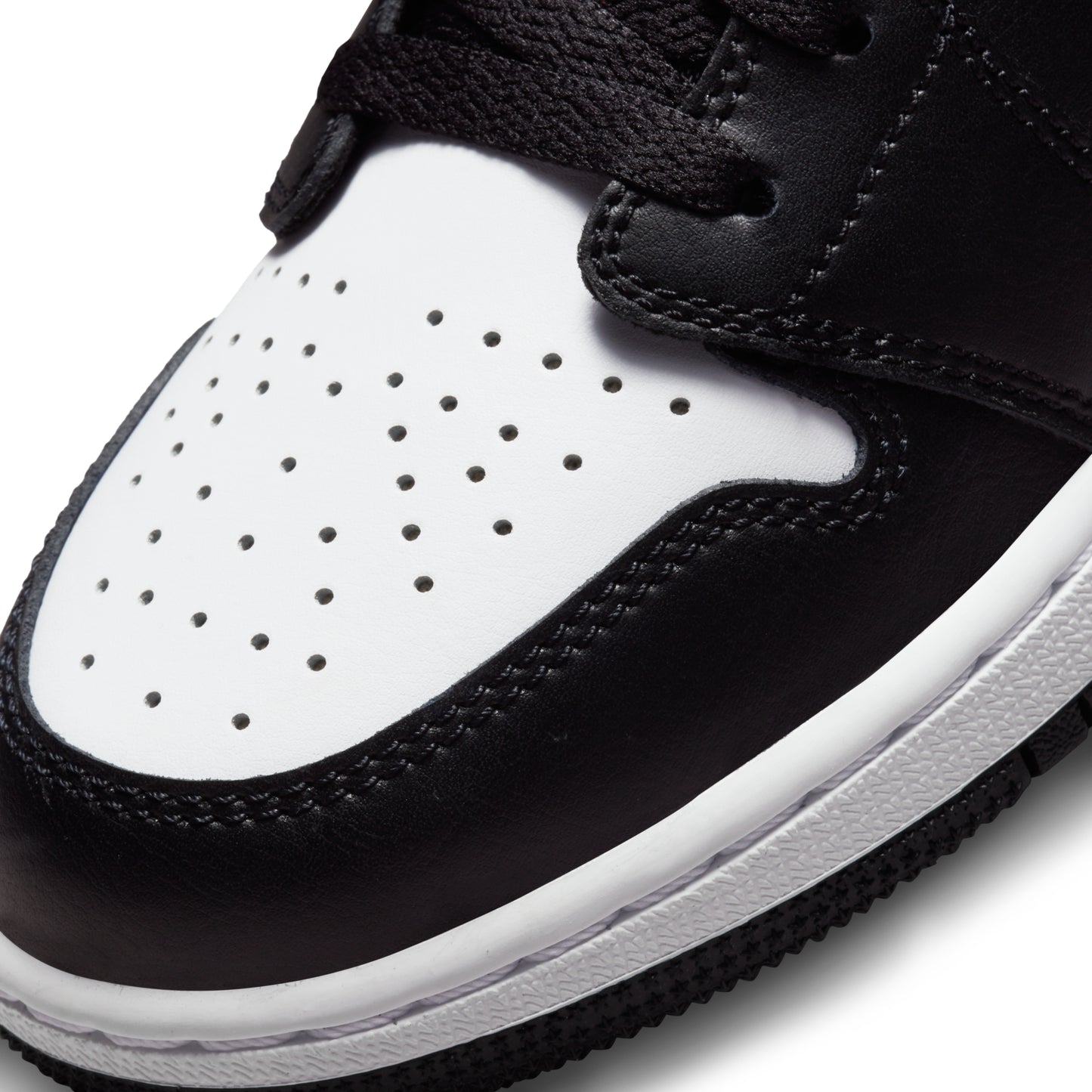 Air Jordan 1 Low White Toe GS