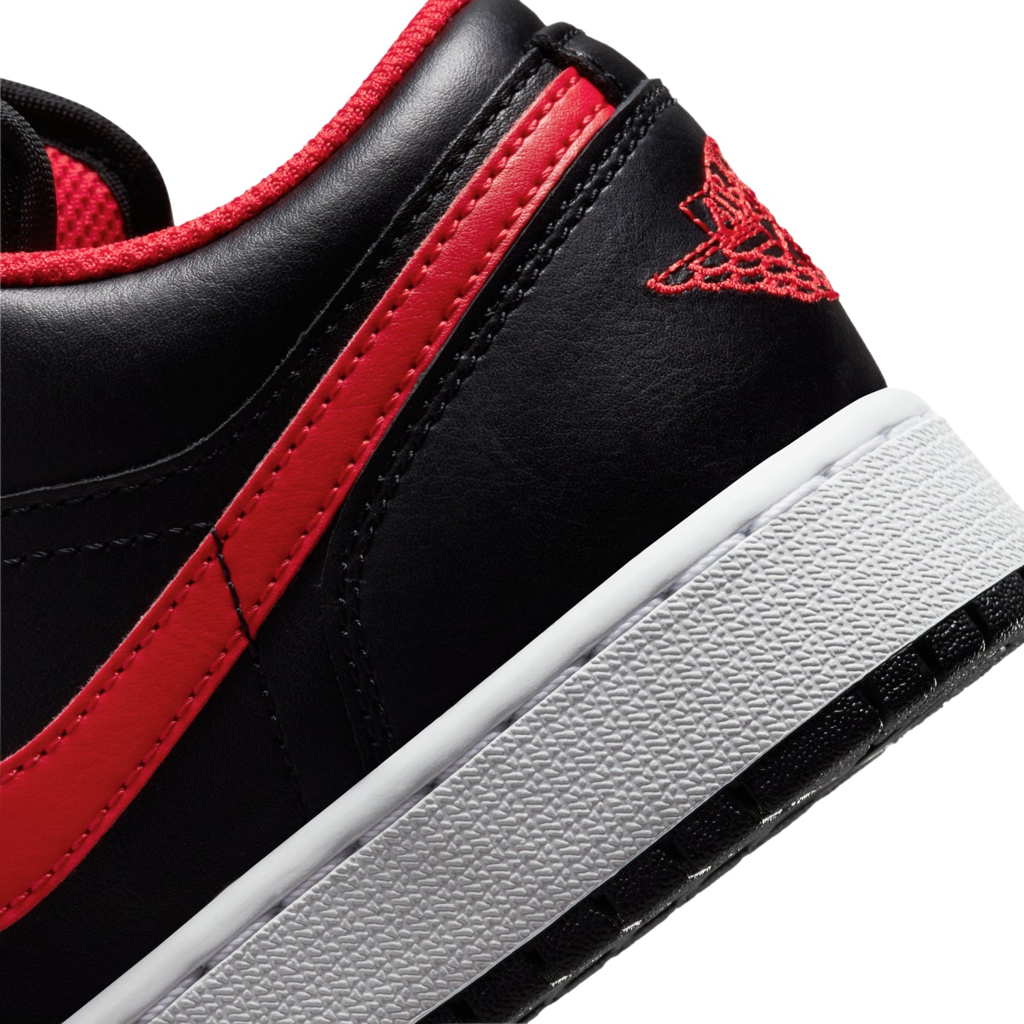 Nike Air Jordan 1 Low White Toe GS