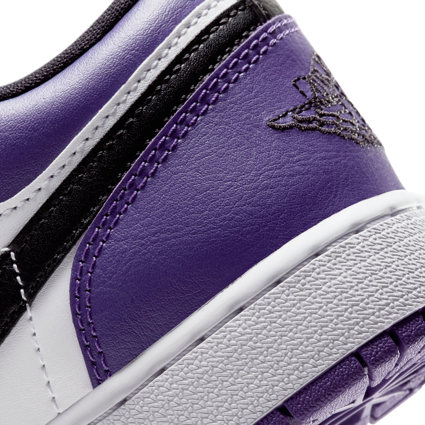 Nike Air Jordan 1 Low Court Purple White (GS)