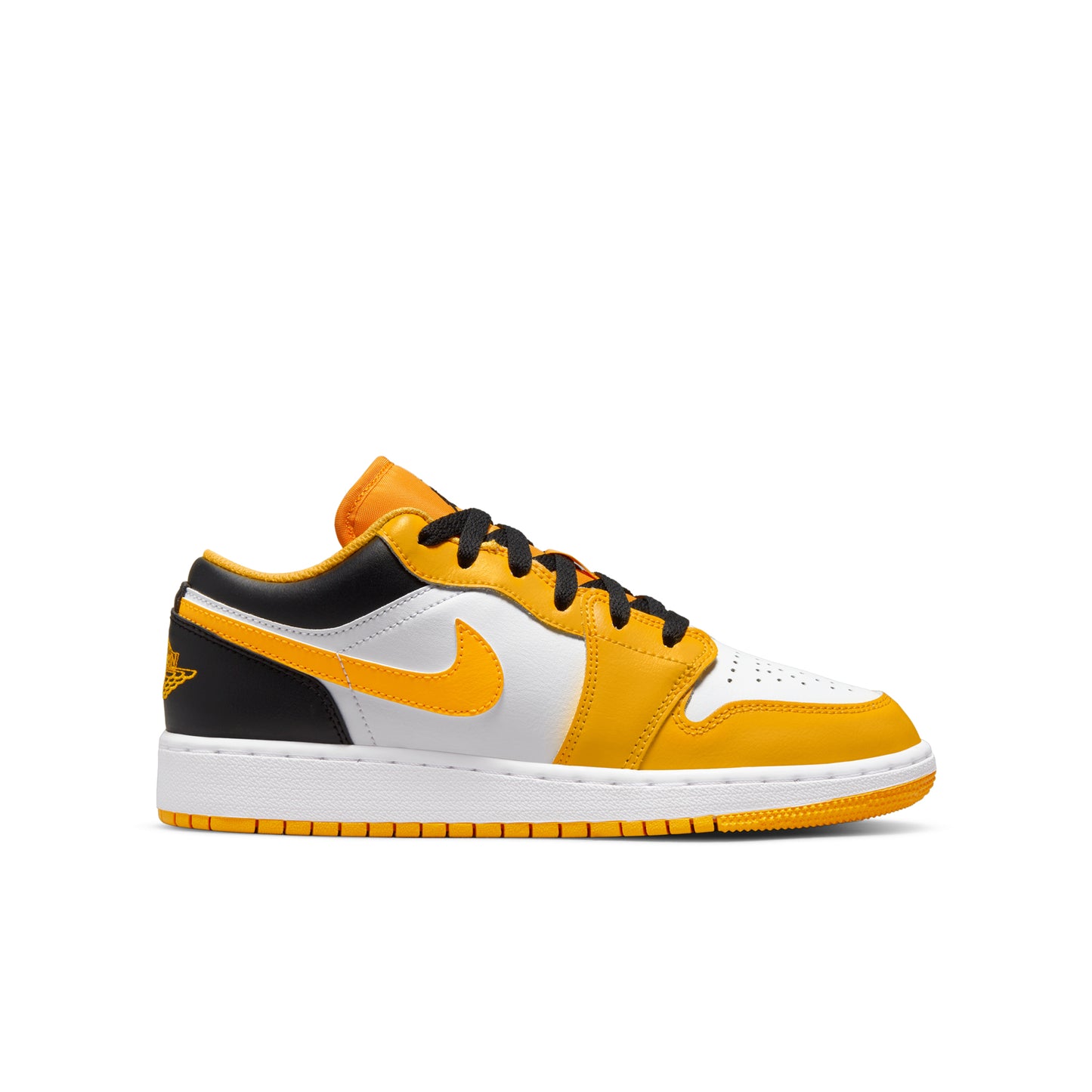 aj1 low yellow toe