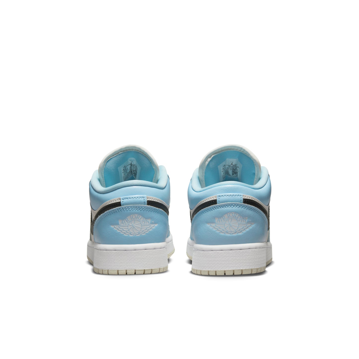 jordan 1 low ice blue black