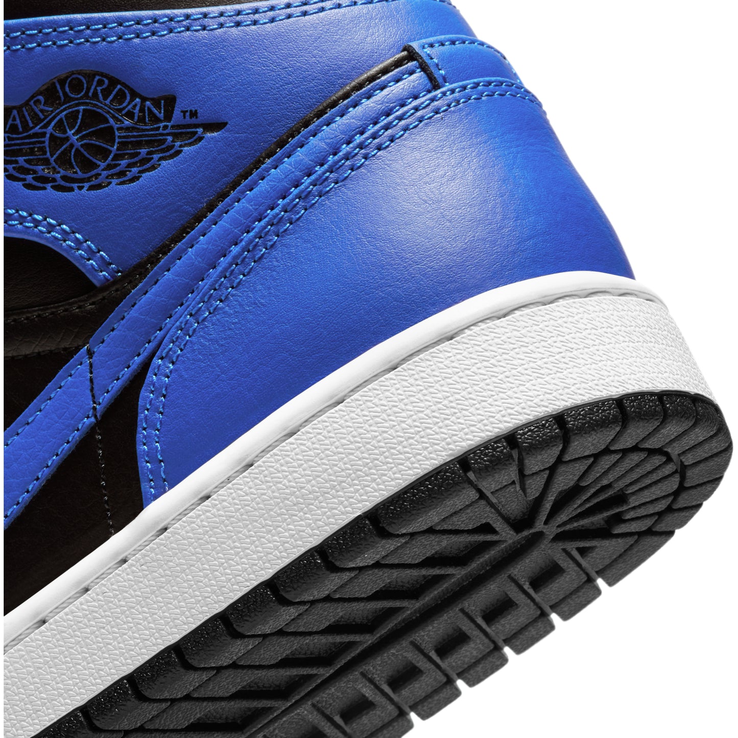 Nike Air Jordan 1 Hyper Royal Tumbled Leather