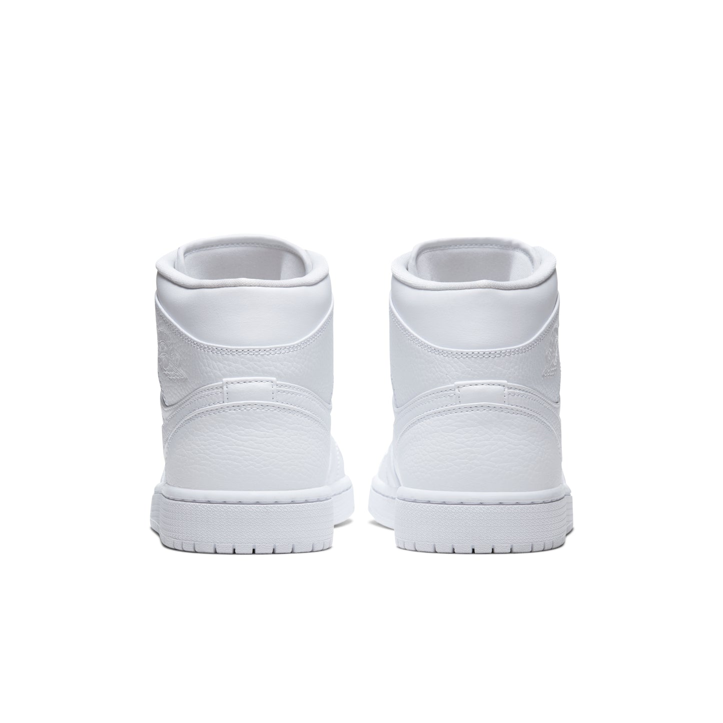 Nike Air Jordan 1 Mid Triple White