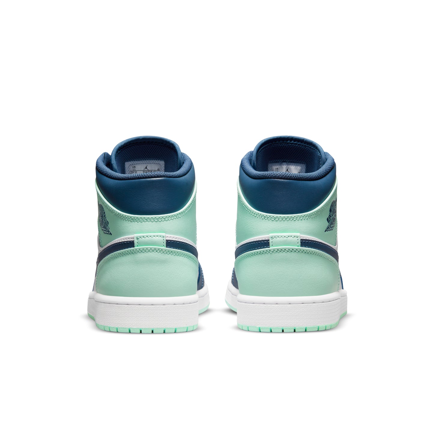 air jordan 1 mid mystic navy