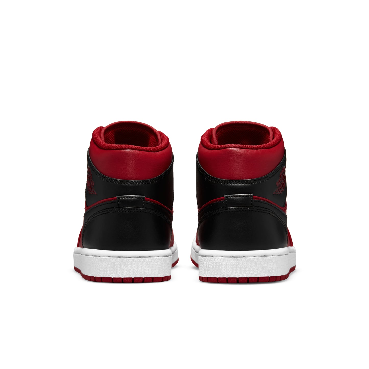 nike air jordan 1 mid reverse bred