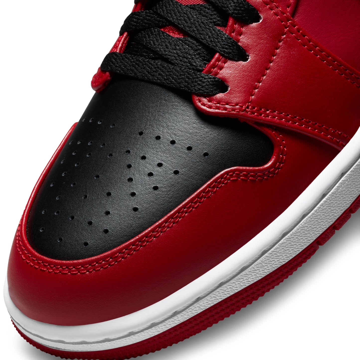 Jordan 1 Mid Reverse Bred 2021
