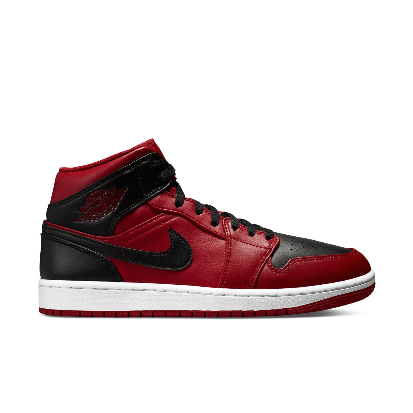 Nike Air Jordan 1 Mid Reverse Bred 2021