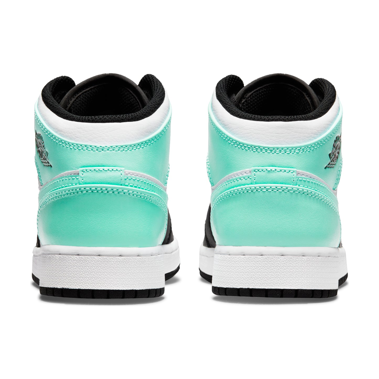 Nike Air Jordan 1 Mid GS "Tropical Twist Igloo"