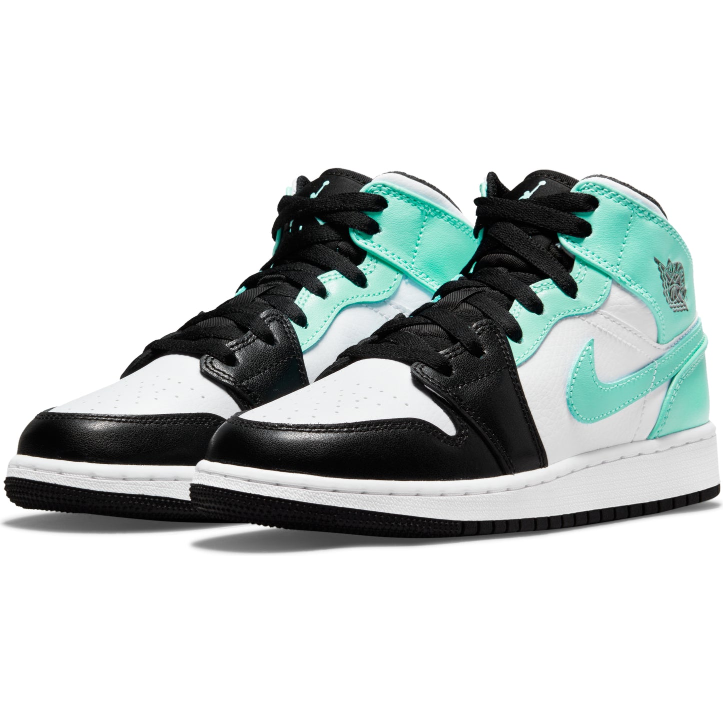 Nike Air Jordan 1 Mid GS "Tropical Twist Igloo"