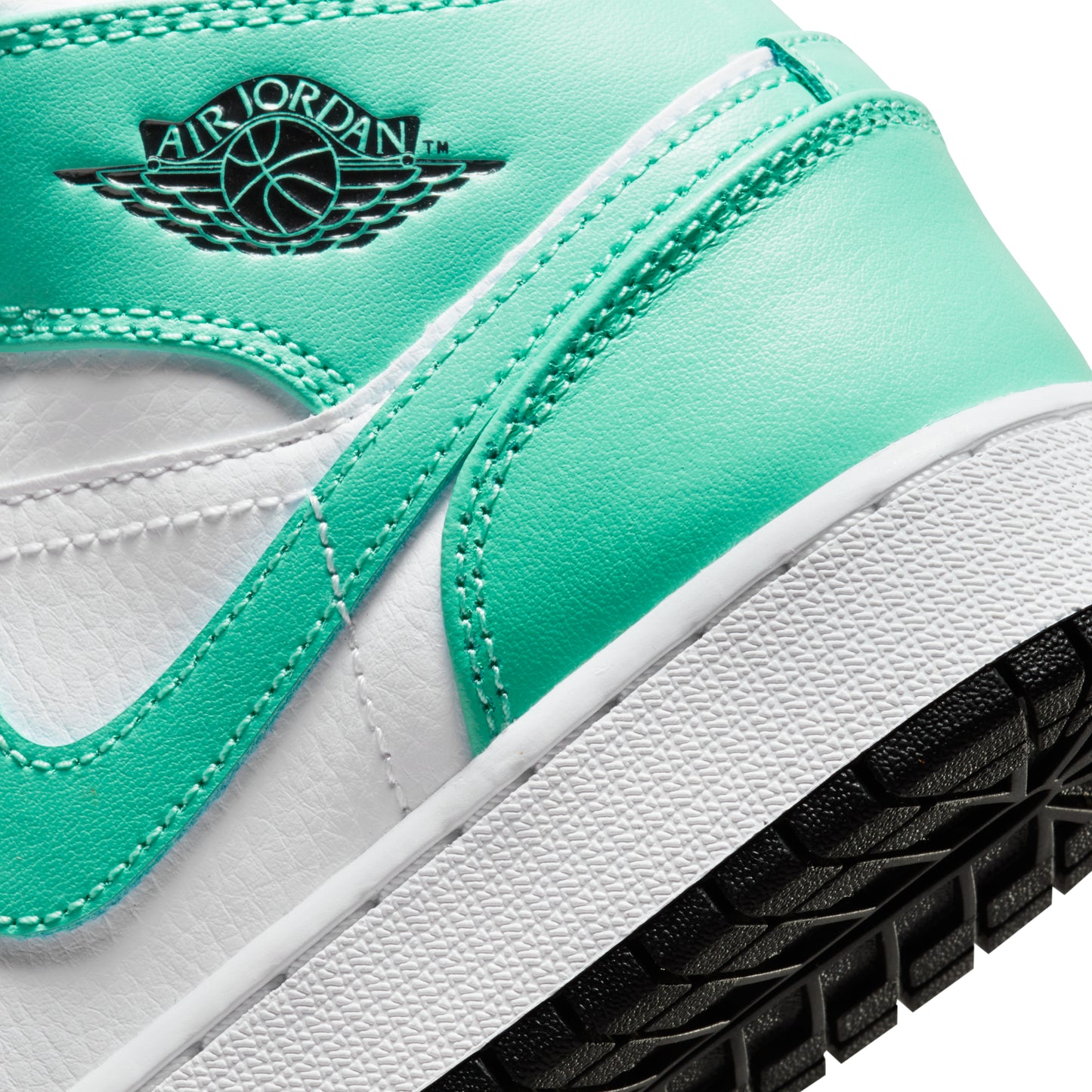 Nike Air Jordan 1 Mid GS "Tropical Twist Igloo"