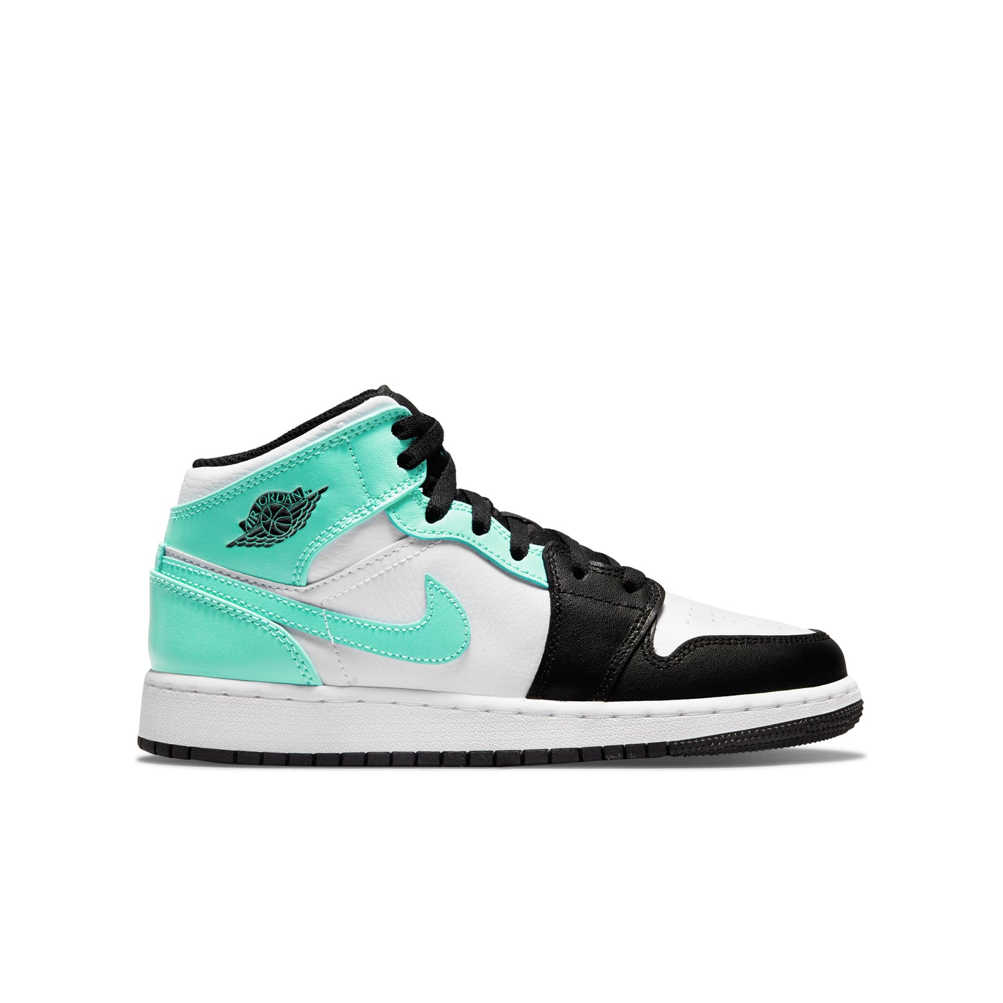 Nike Air Jordan 1 Mid GS "Tropical Twist Igloo"