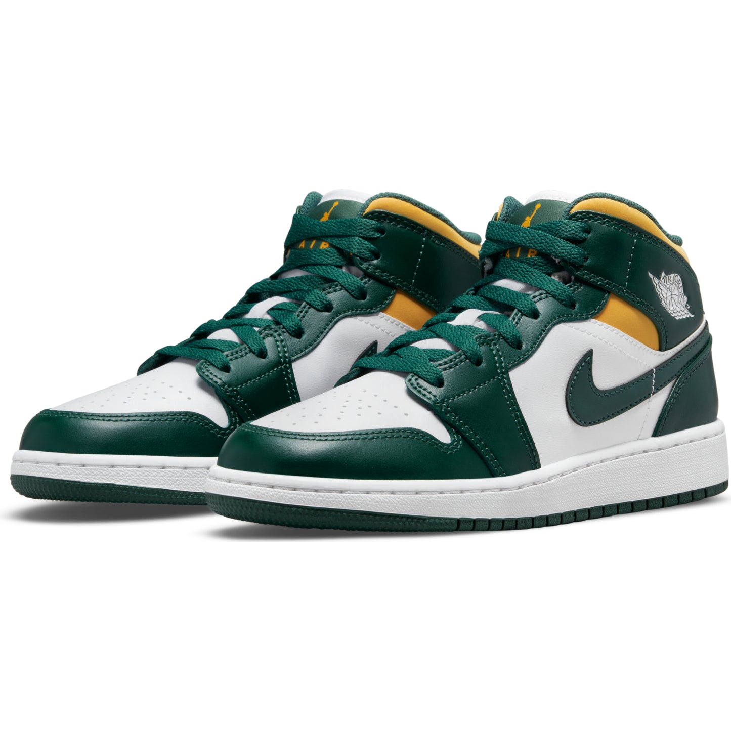 Nike Air Jordan 1 Mid GS "Sonics"
