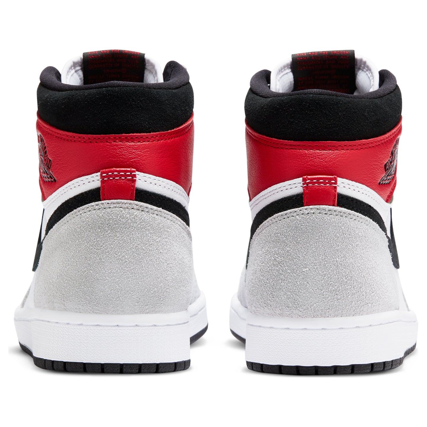 Air Jordan 1 Retro High Light Smoke Grey