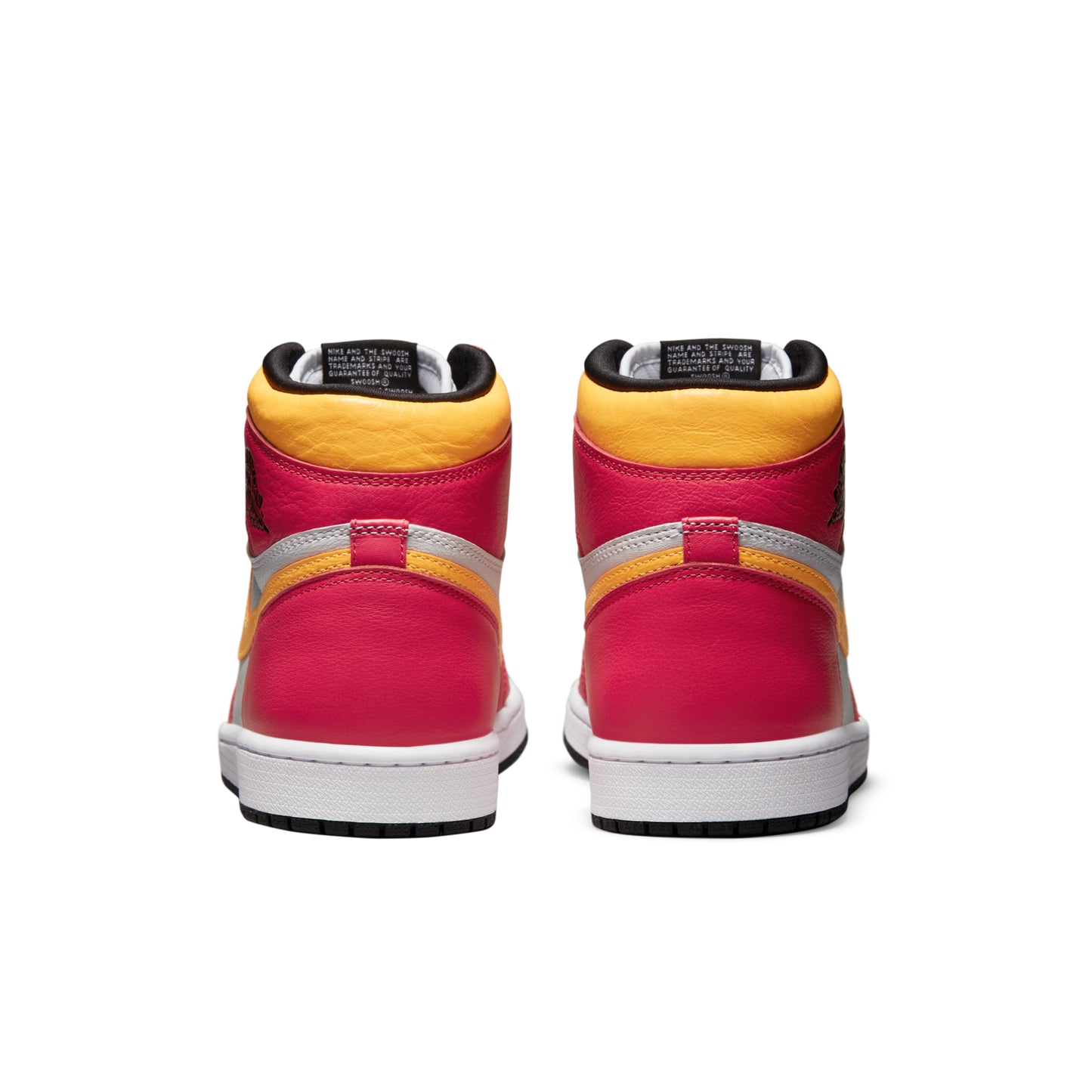 Jordan 1 Retro High Light Fusion Red