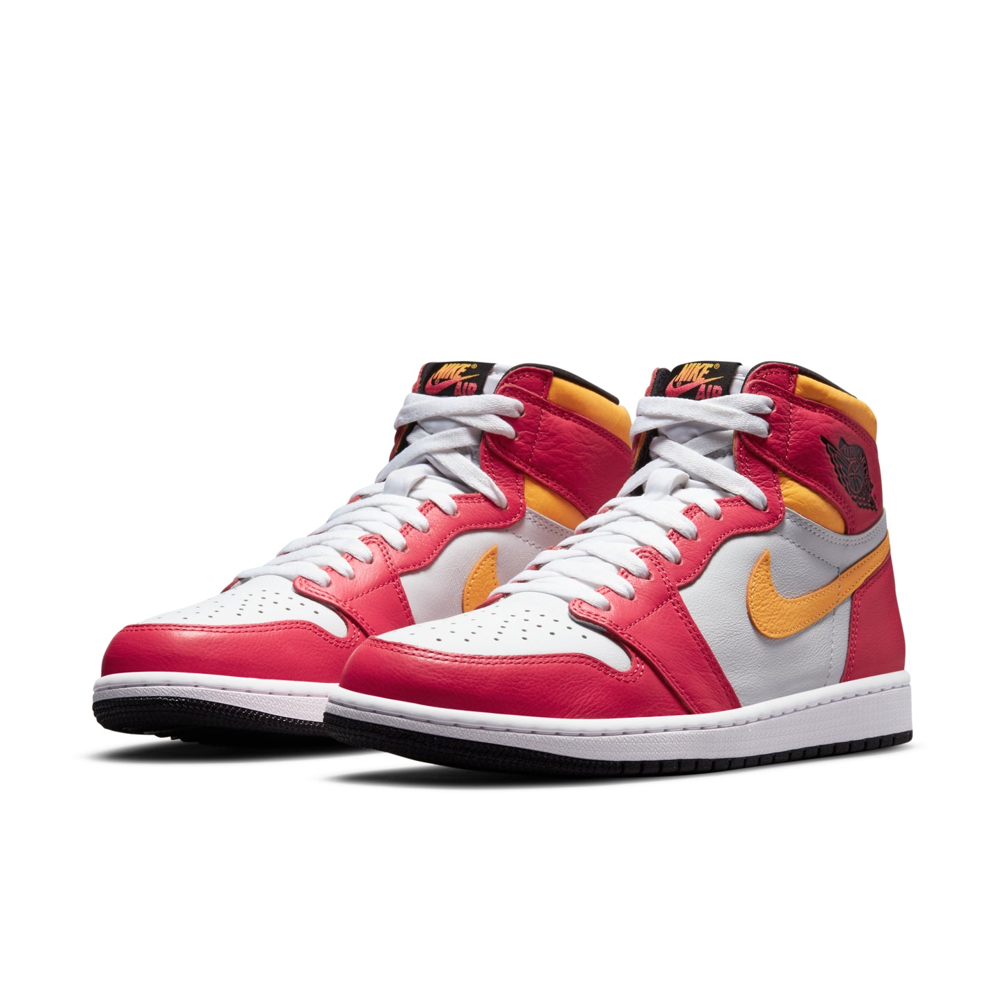 Air Jordan 1 Retro High Light Fusion Red