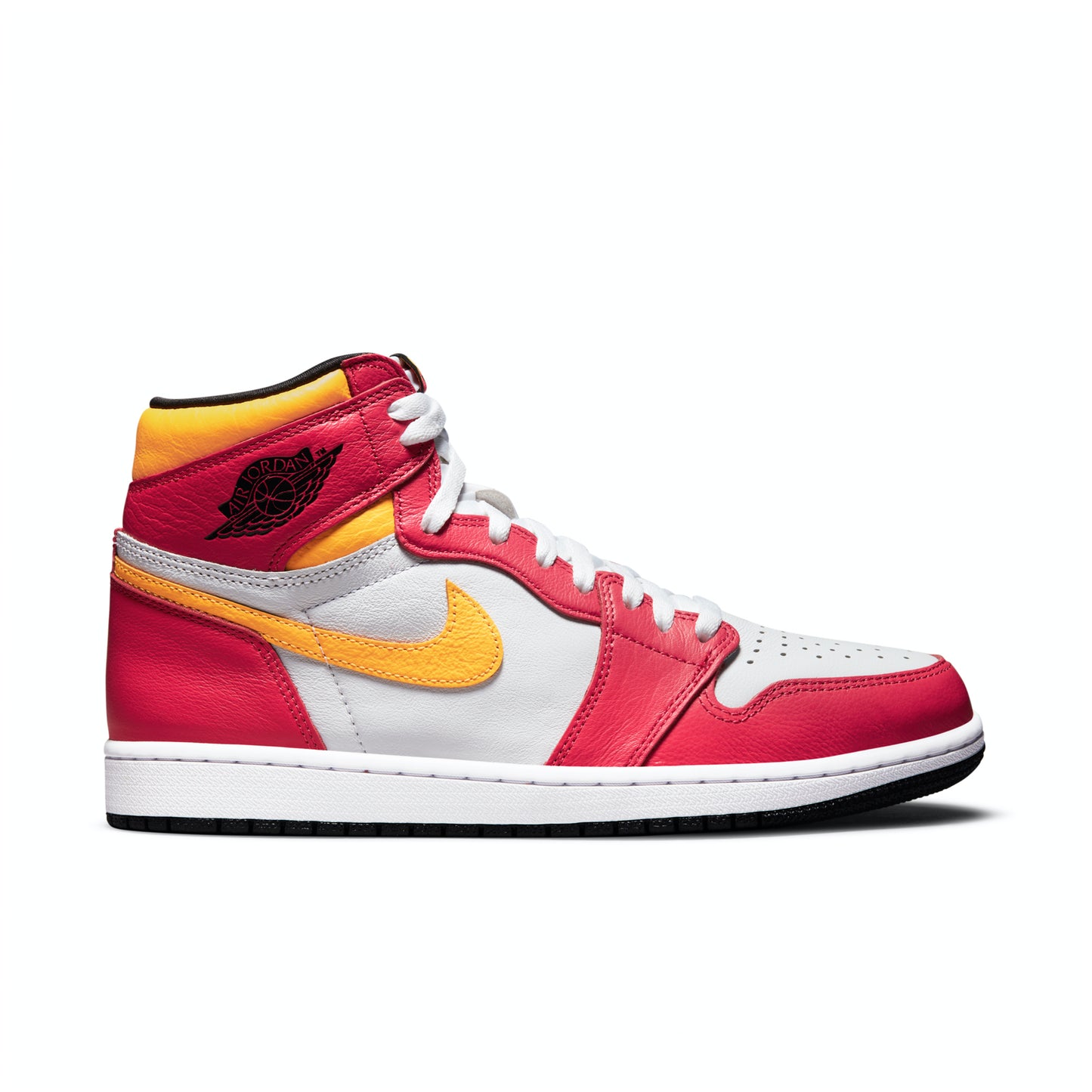 Nike Air Jordan 1 Retro High Light Fusion Red