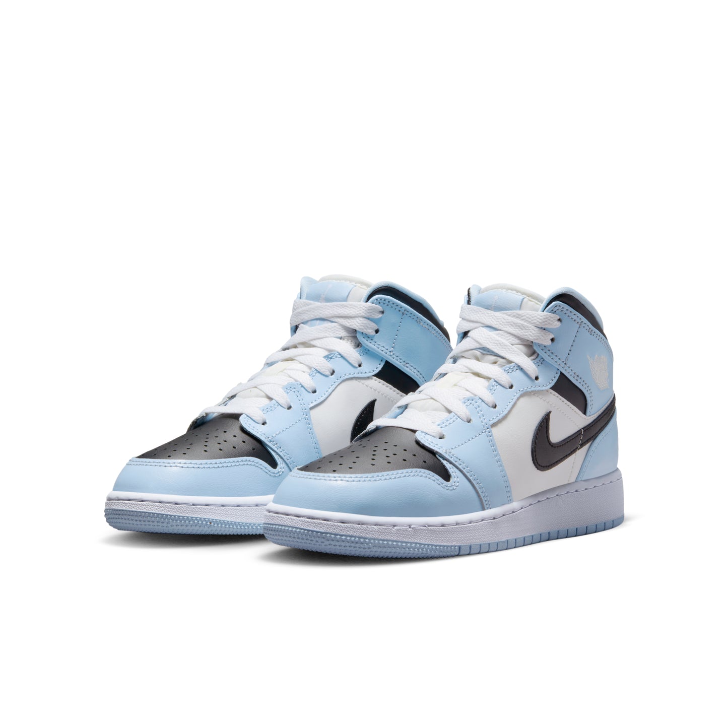 Nike Air Jordan 1 Mid Ice Blue GS