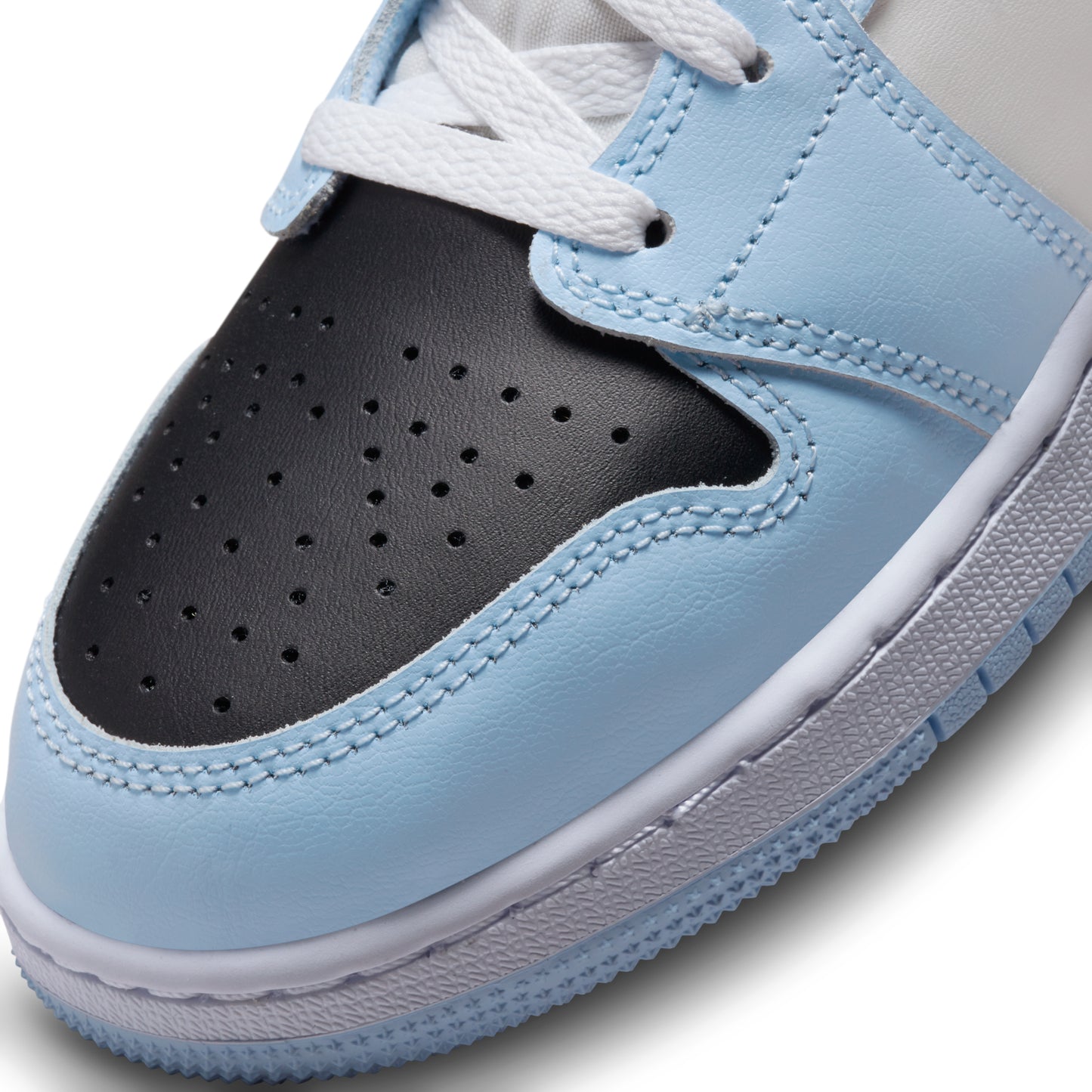 Nike Air Jordan 1 Mid Ice Blue GS