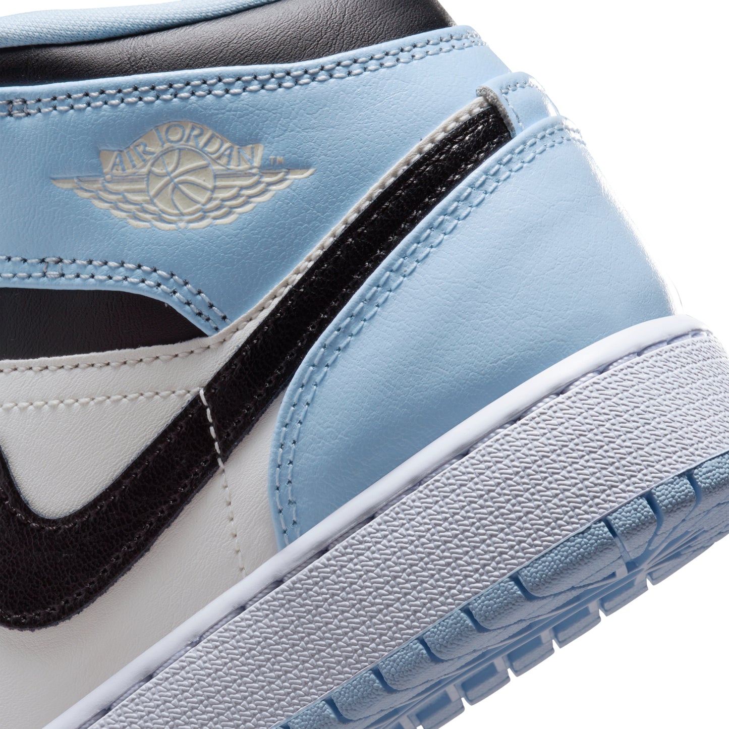 Nike Air Jordan 1 Mid Ice Blue GS