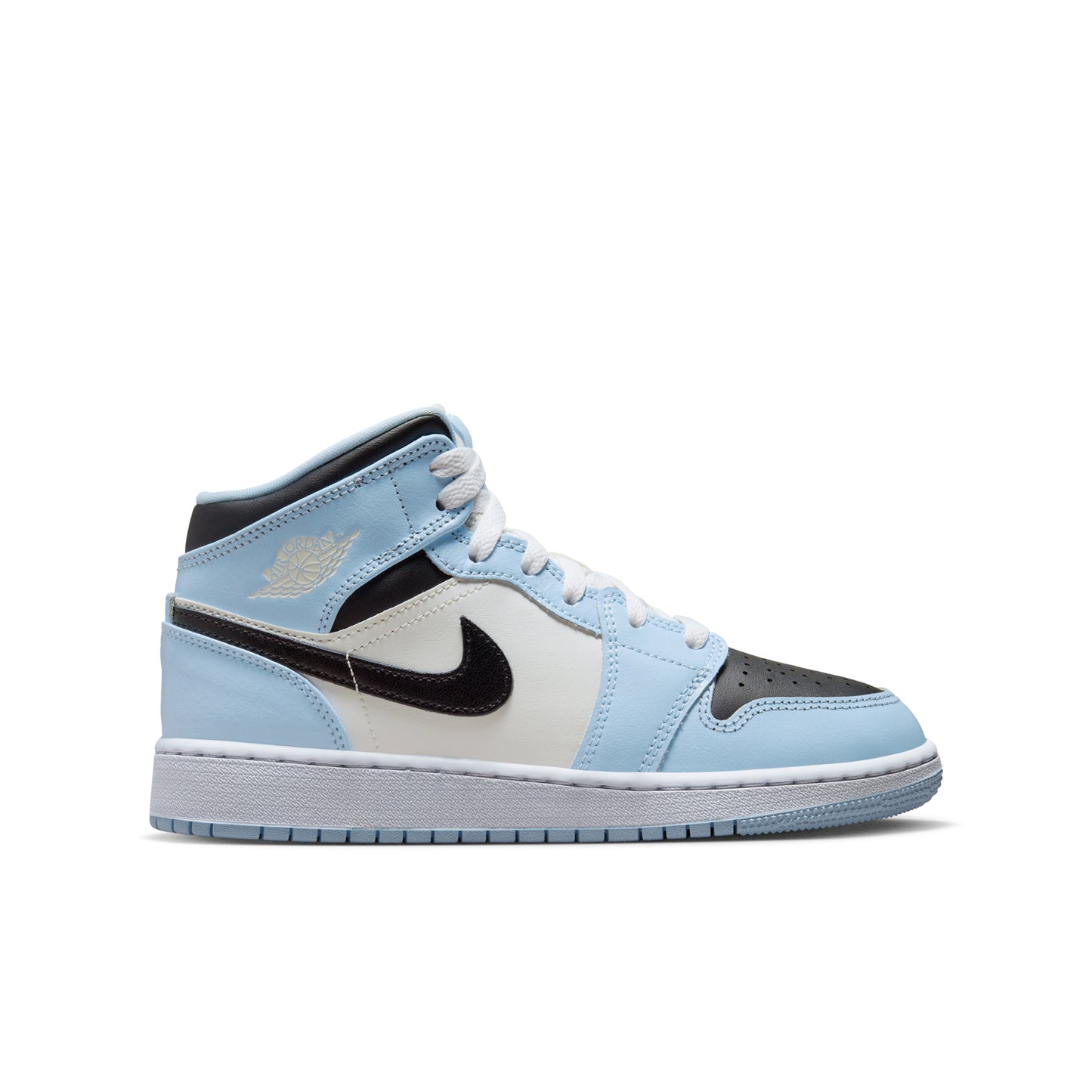 Nike Air Jordan 1 Mid Ice Blue GS