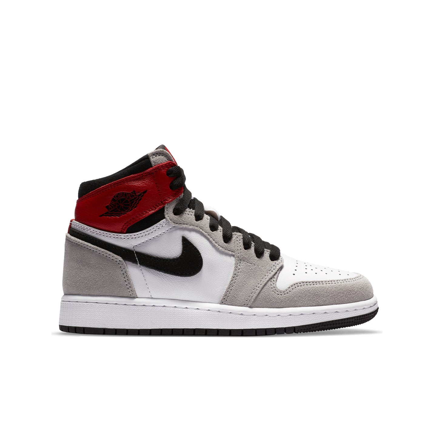 Nike Air Jordan 1 Retro High OG GS "Light Smoke Grey"