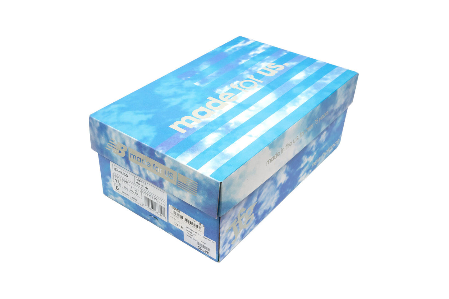 New Balance x Joe Freshgoods 990v3 "Outside Clothes" Special Box