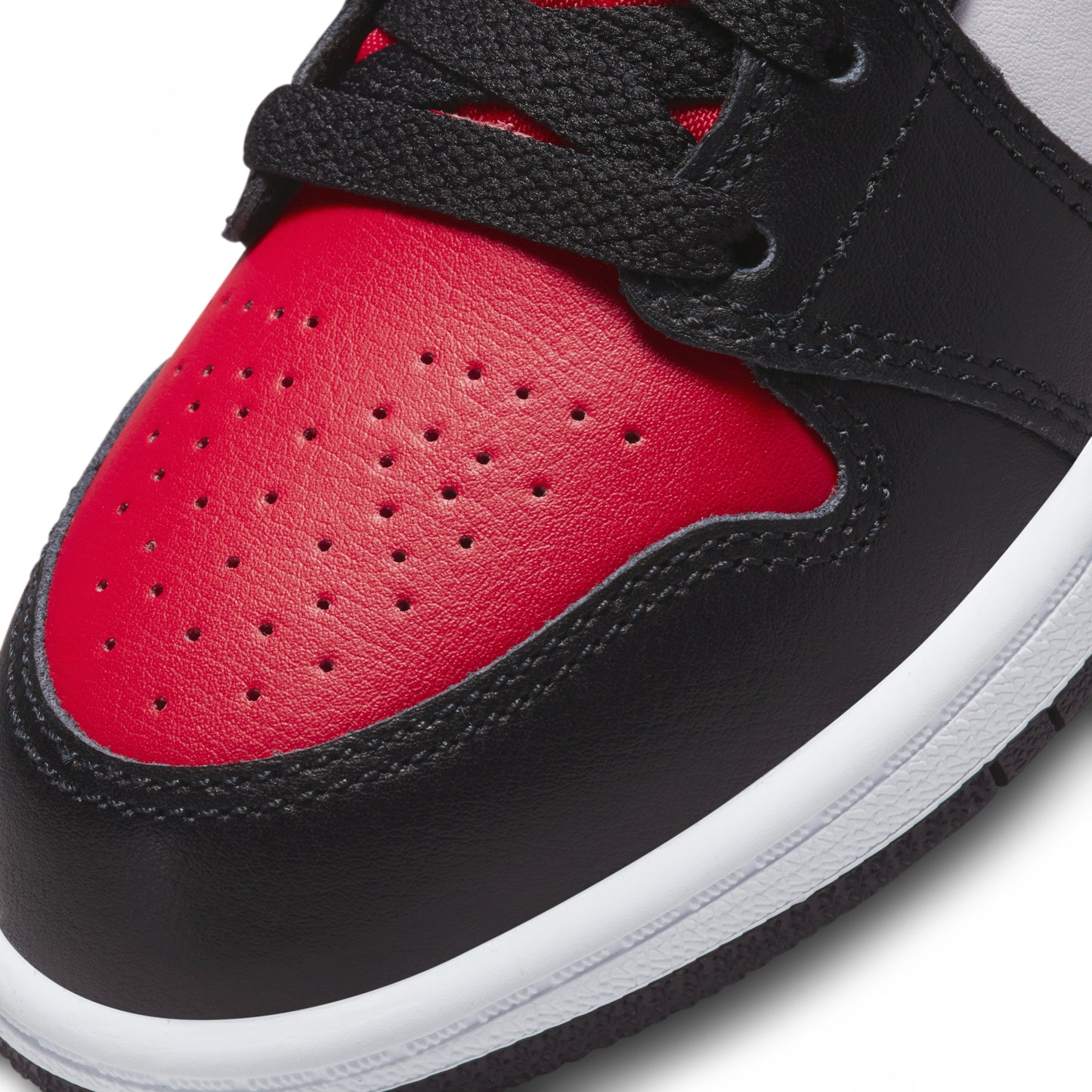 Jordan 1 Mid Fire Red PS