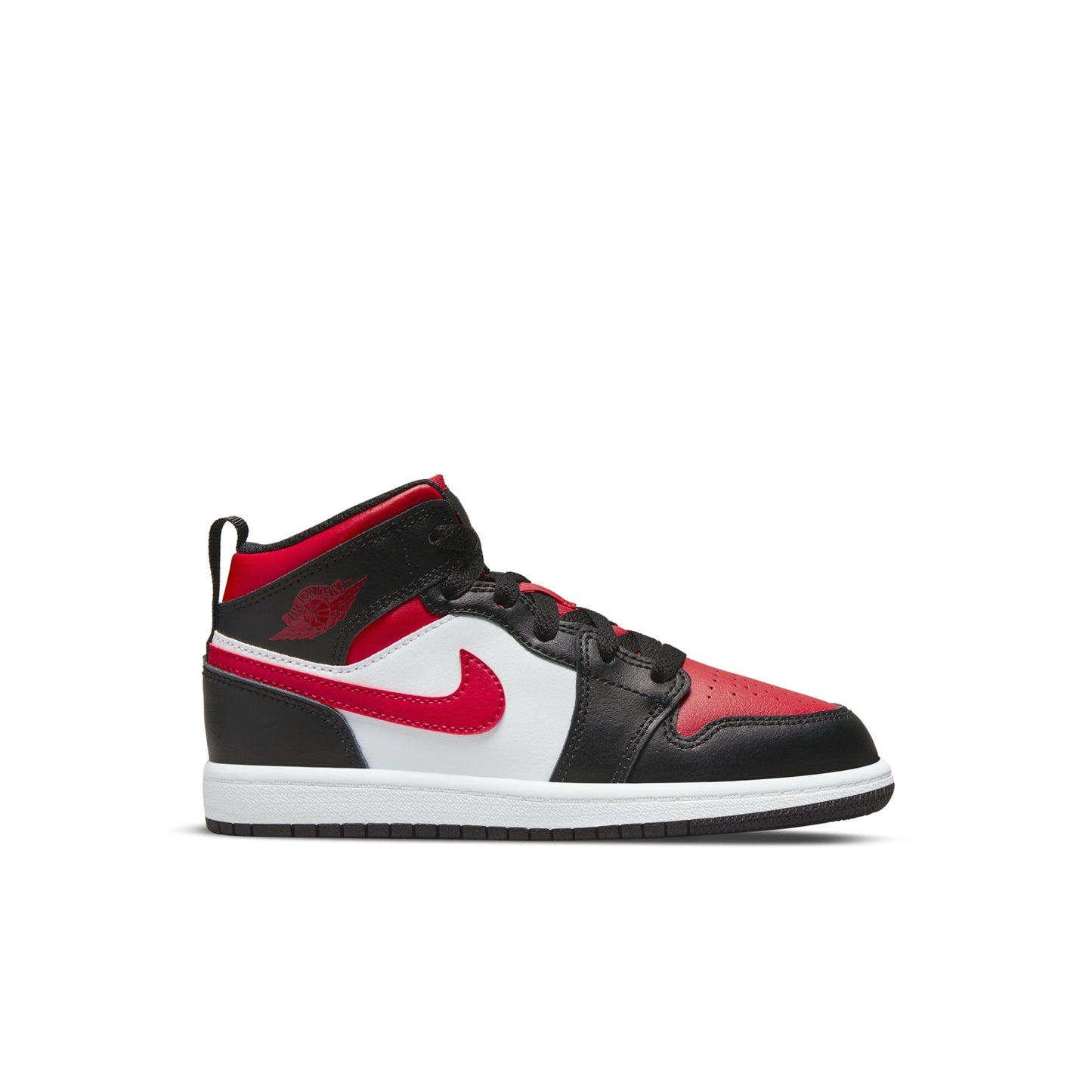Nike Air Jordan 1 Mid Fire Red PS