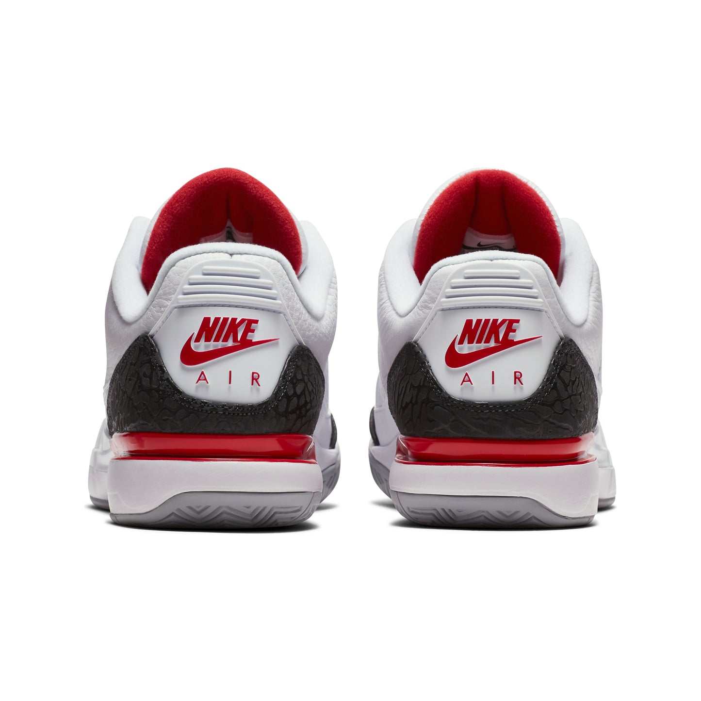 Nike Zoom Vapor AJ3 Fire Red Roger Federer