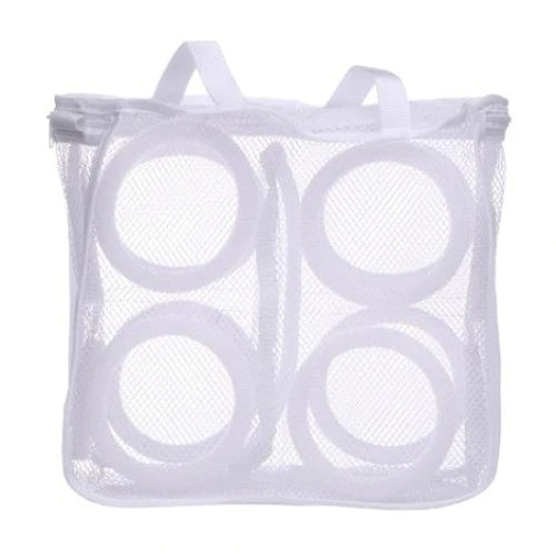 Sac textil pentru spalat incaltaminte