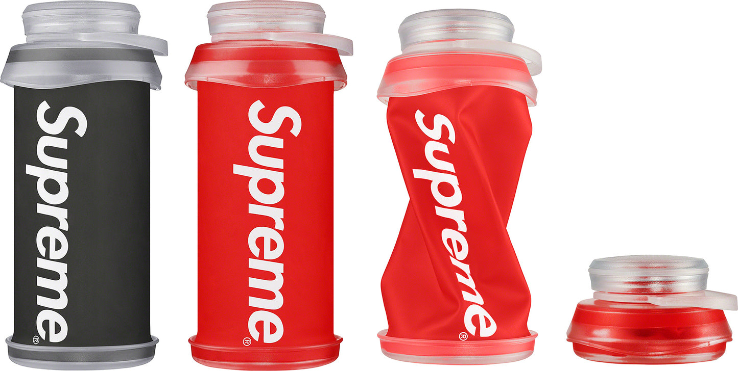 Supreme HydraPak Stash 1.0L Bottle "Red"