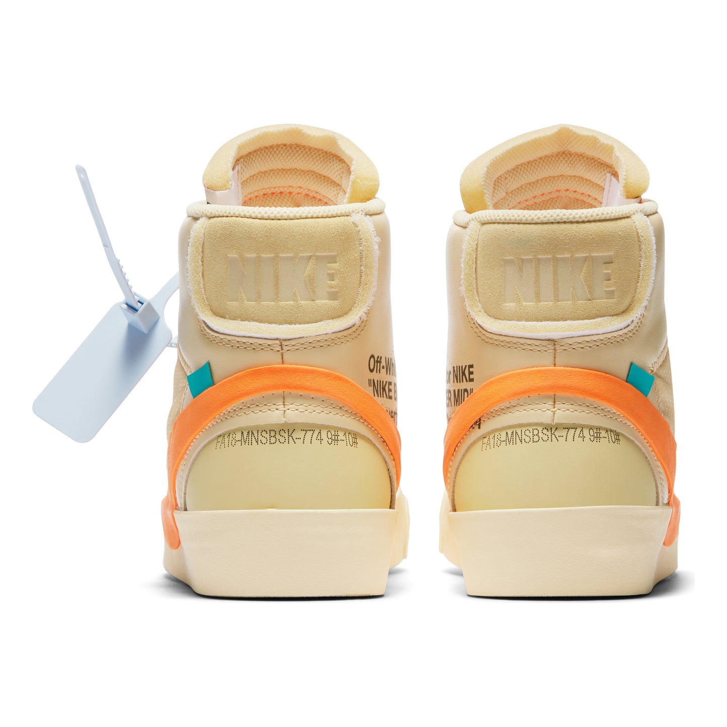 Nike Blazer Mid Off-White All Hallow's Eve