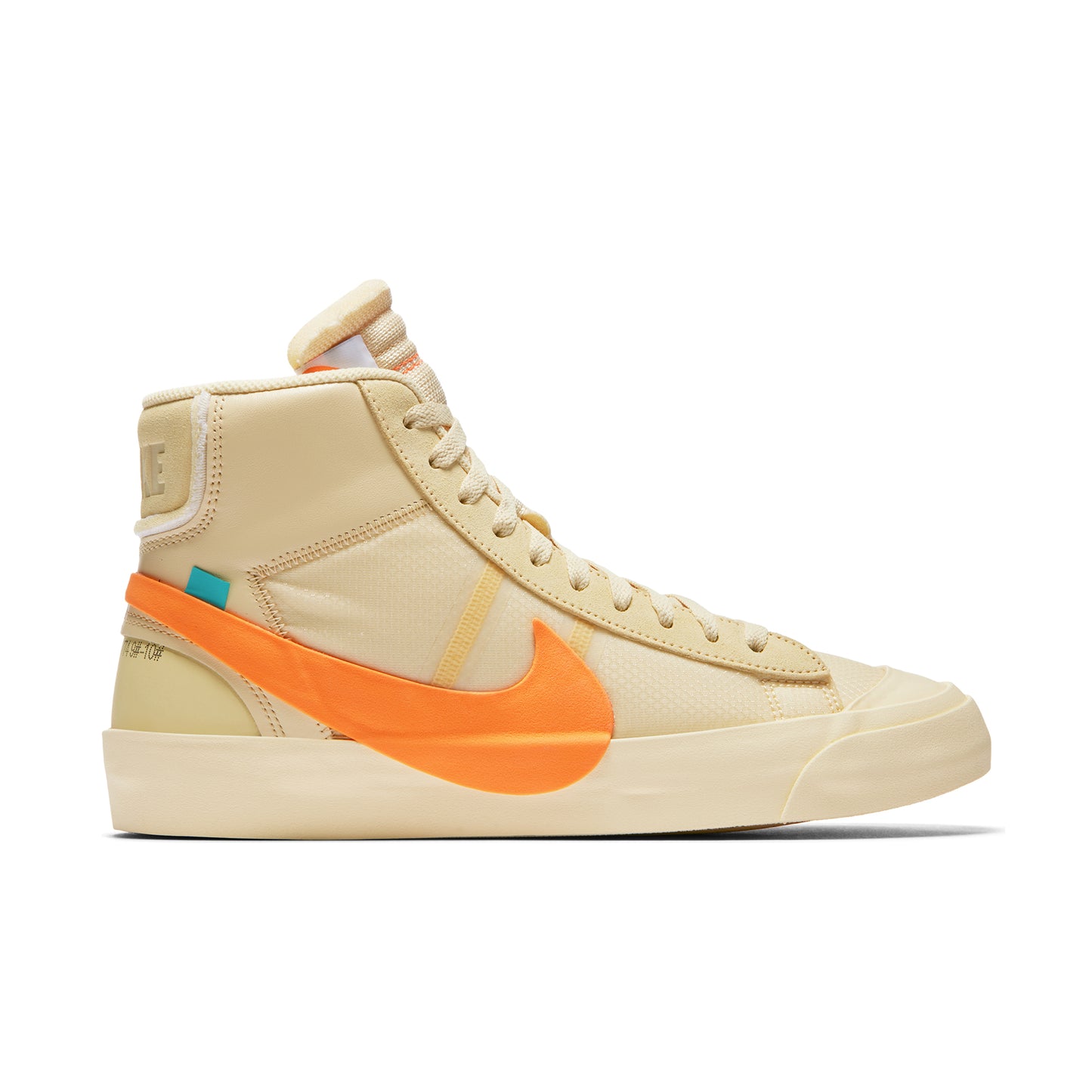 Nike Blazer Mid Off-White All Hallow's Eve