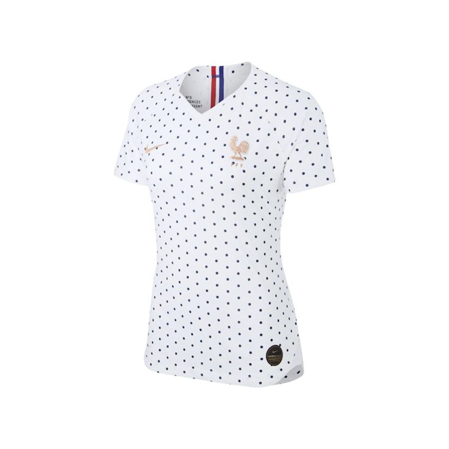 Nike France Womens SS Player Issue Away Shirt 2019