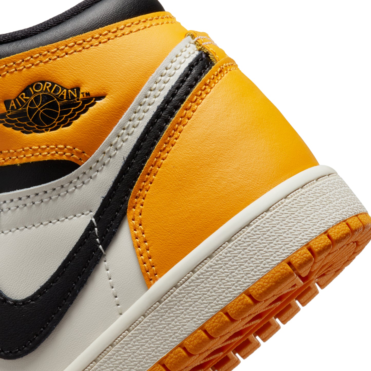 Nike Air Jordan 1 Retro High OG Yellow Toe Taxi (PS)