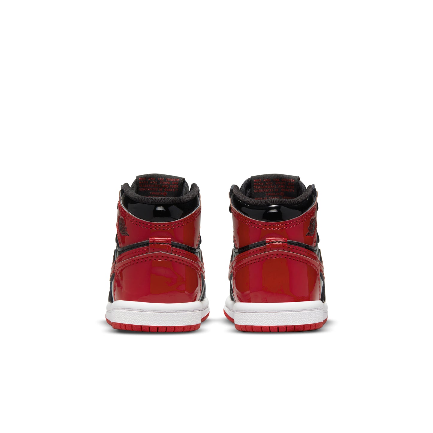 Jordan 1 Retro High OG TD "Patent Bred"