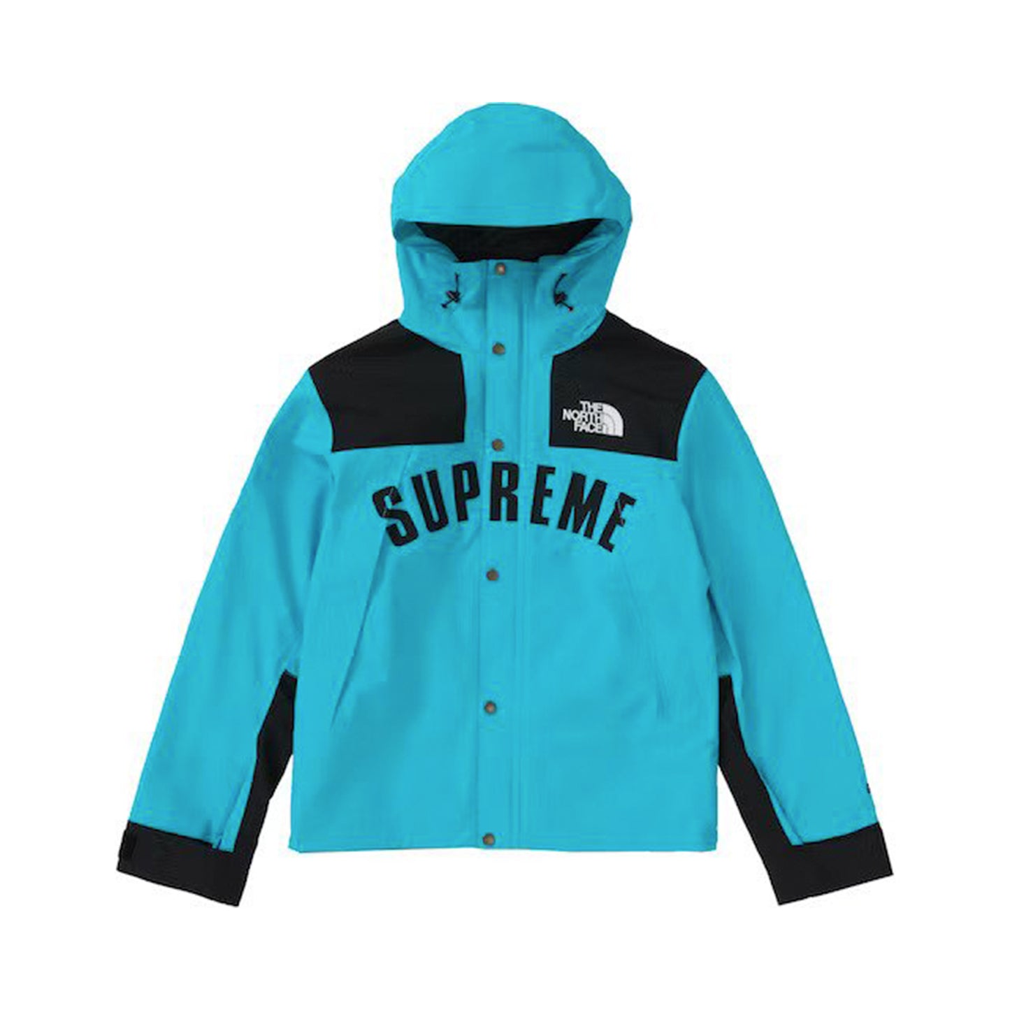 Supreme The North Face Arc Logo Mountain Parka Teal