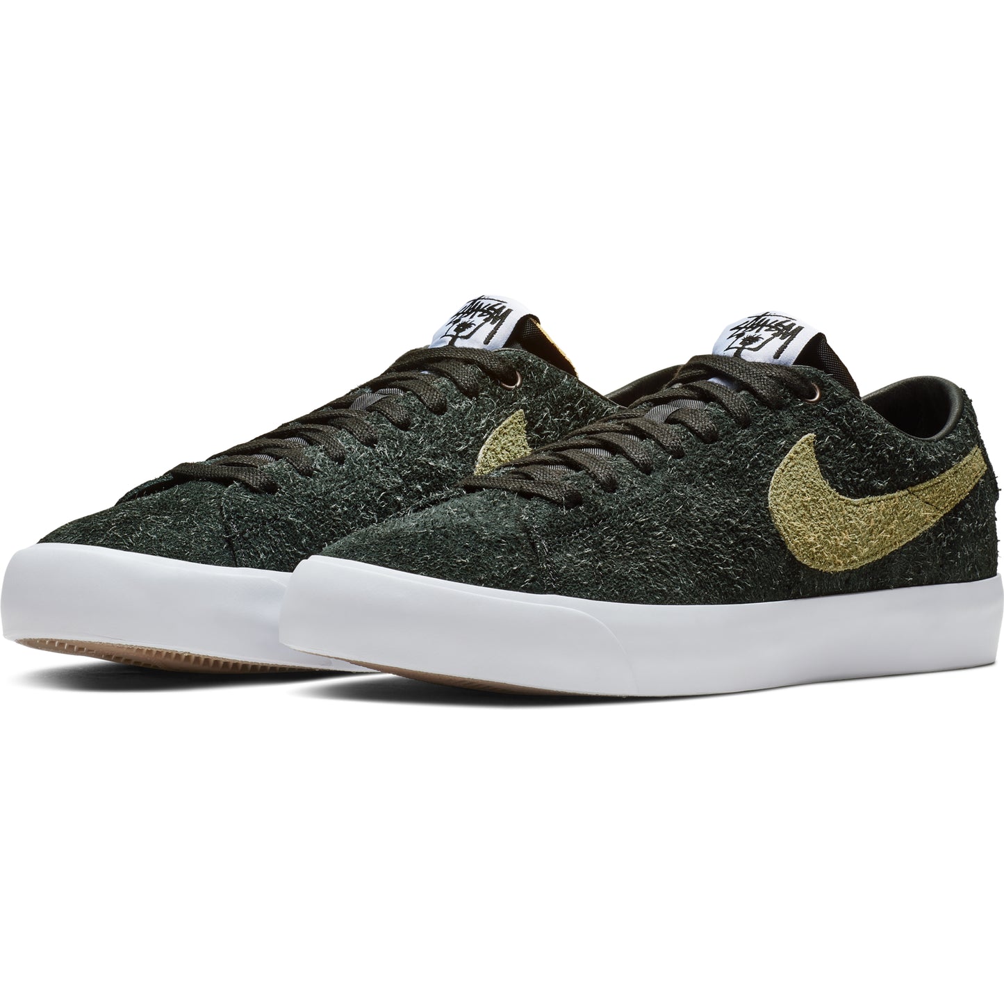 Nike SB x Stussy Zoom Blazer Low "Palm Green"