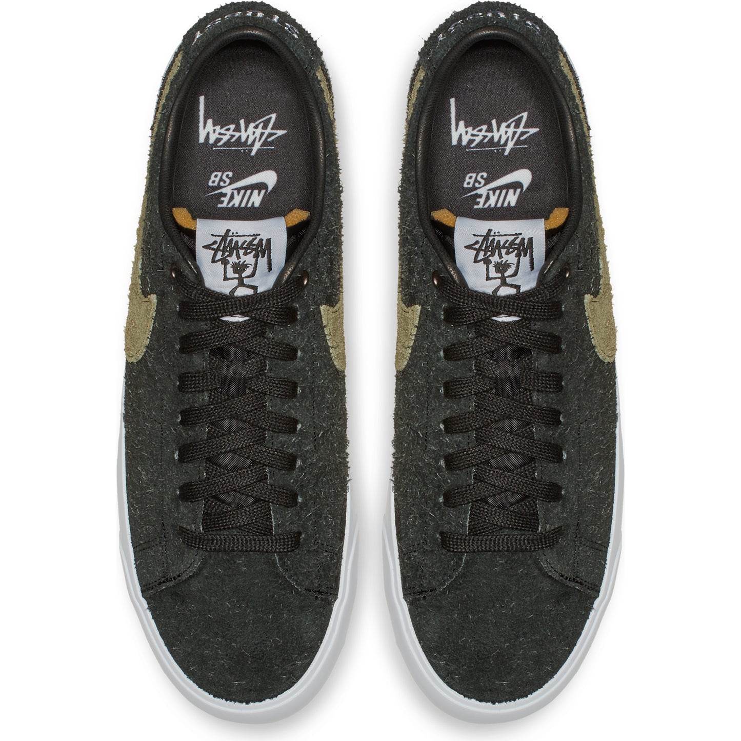 Nike SB x Stussy Zoom Blazer Low "Palm Green"