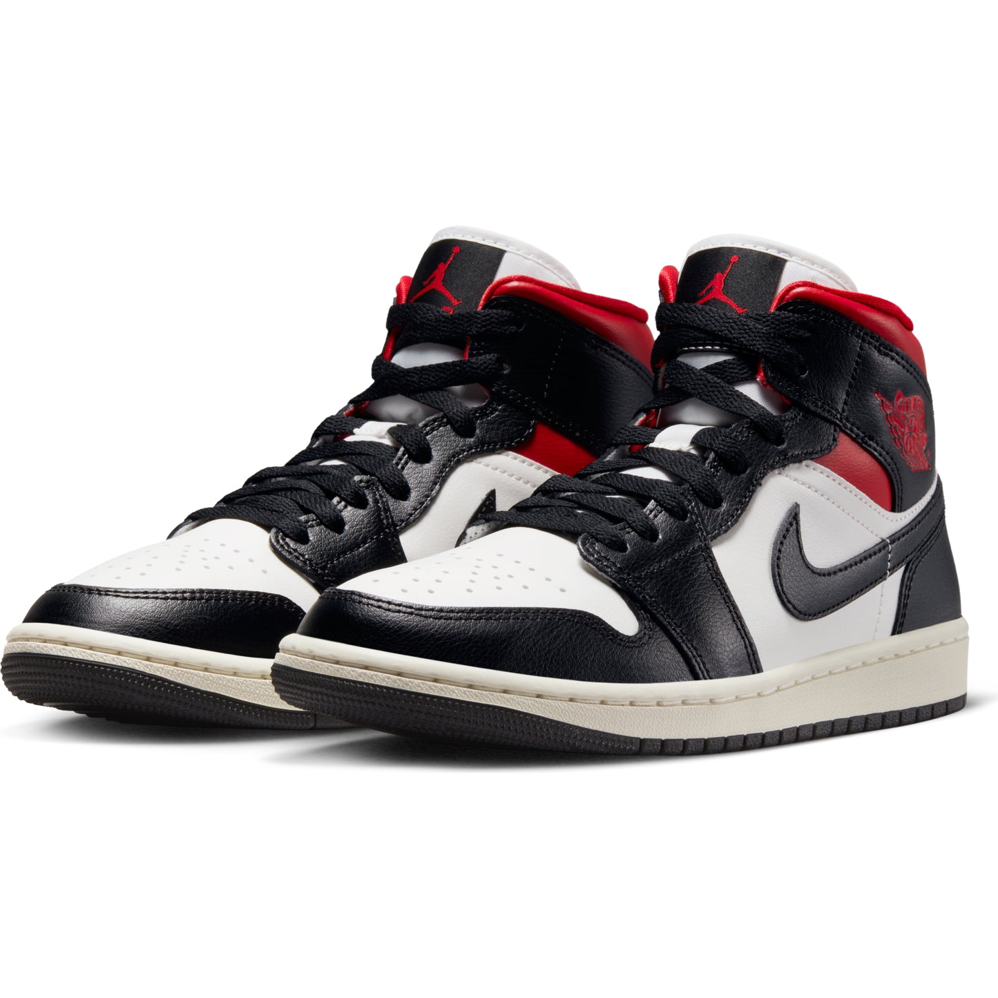 aj1 mid gym red