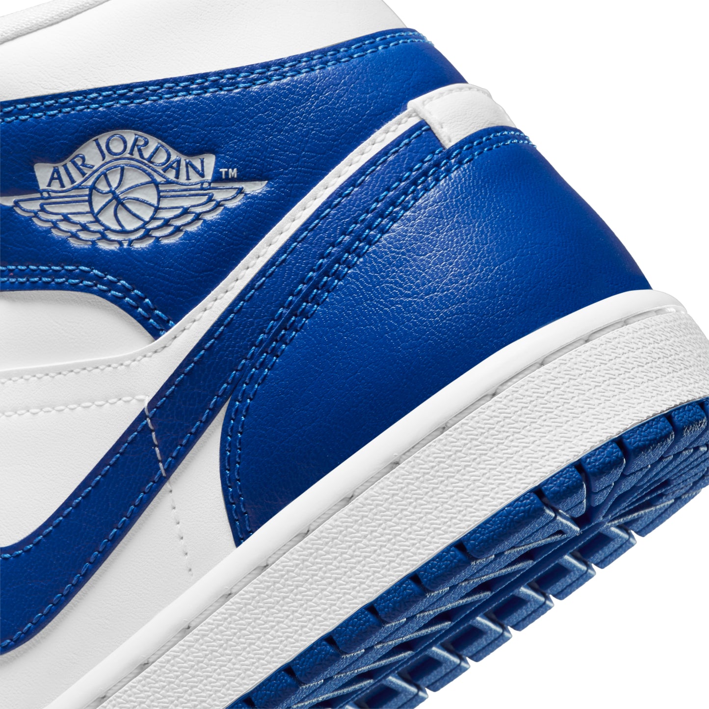 Nike Air Jordan 1 Mid Kentucky Blue (W)