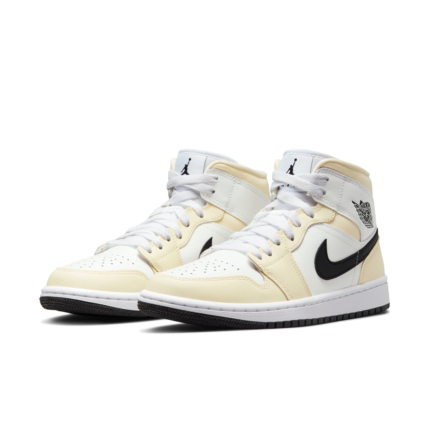 Nike Air Jordan 1 Mid W "Coconut Milk"