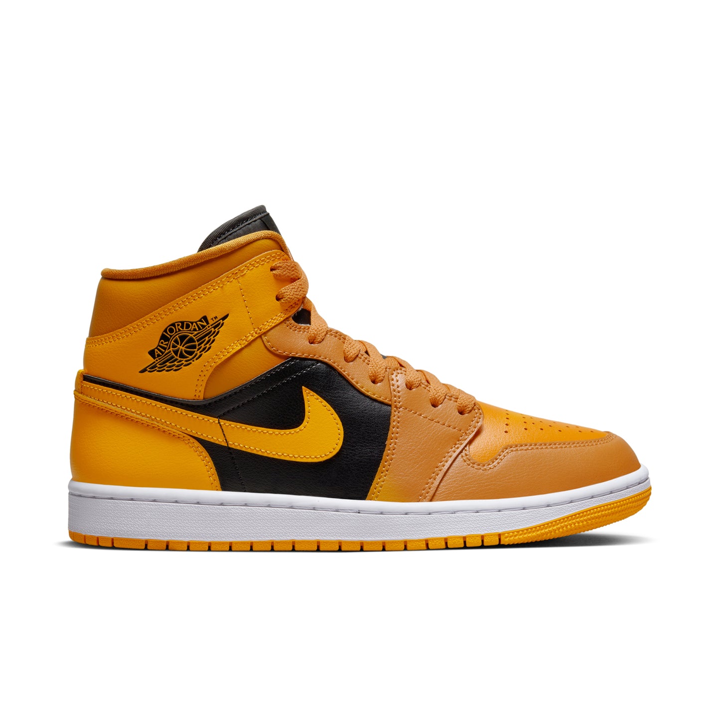 nike jordan 1 mid chutney taxi
