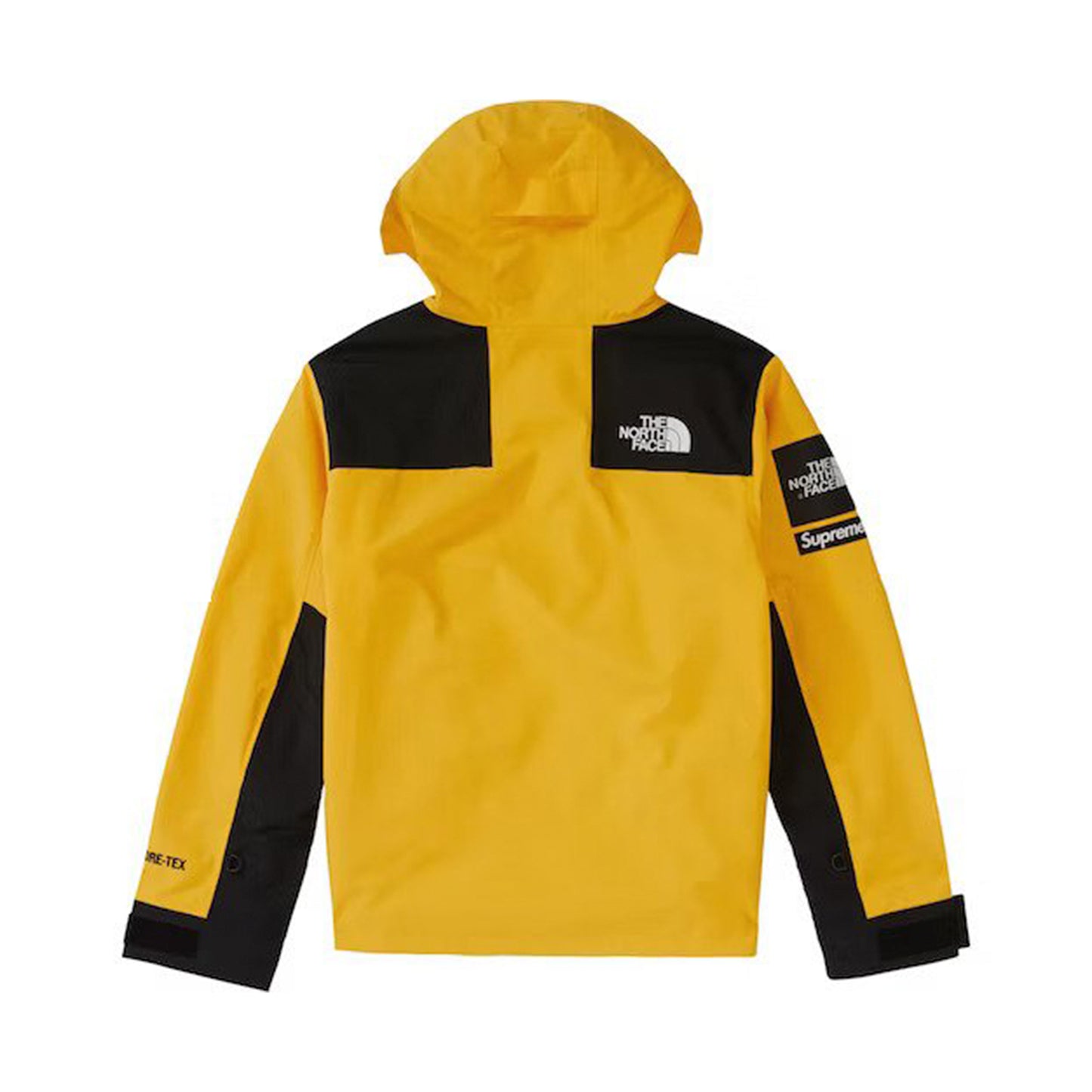 Supreme The North Face Arc Logo Mountain Parka Yellow