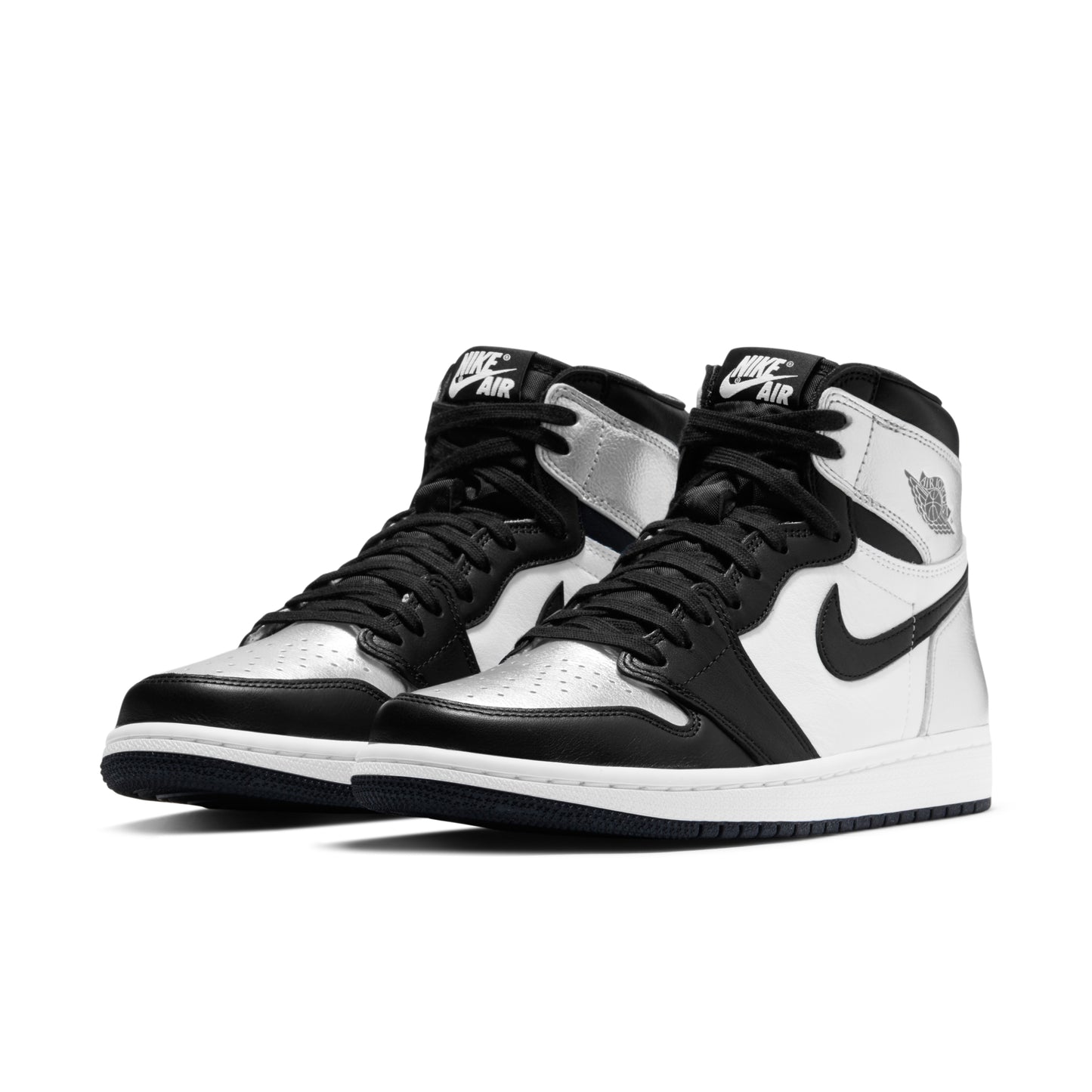 aj1 high silver toe