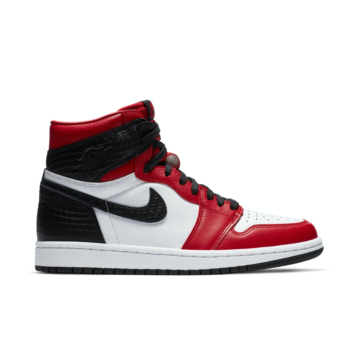 nike air jordan 1 high satin snake skin