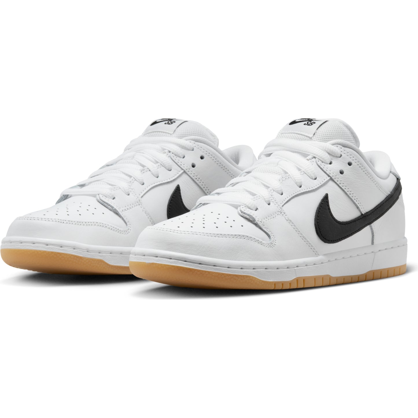 SB Dunk Low Pro White Gum
